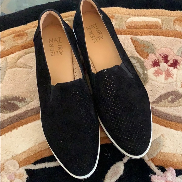 Naturalizer Shoes - naturalizer bonnie black slip on leather shoes